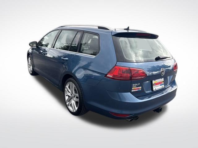 used 2016 Volkswagen Golf SportWagen car, priced at $12,495
