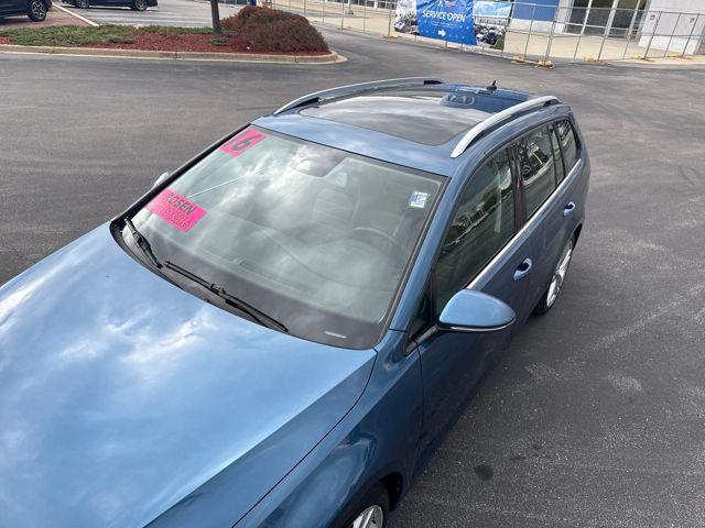 used 2016 Volkswagen Golf SportWagen car, priced at $12,495