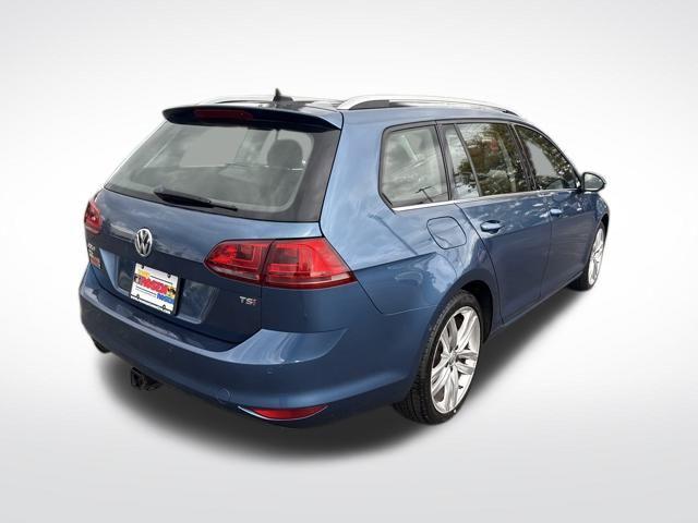 used 2016 Volkswagen Golf SportWagen car, priced at $12,495