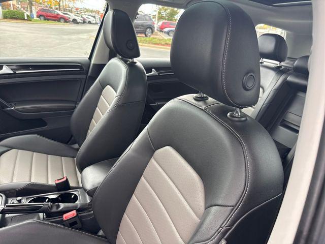 used 2016 Volkswagen Golf SportWagen car, priced at $12,495