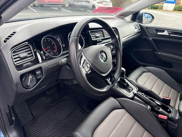 used 2016 Volkswagen Golf SportWagen car, priced at $12,495