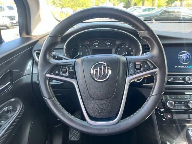 used 2018 Buick Encore car, priced at $15,663