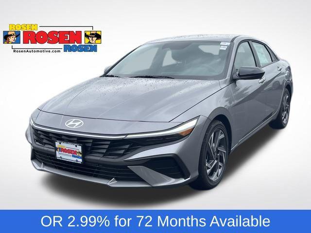 new 2025 Hyundai Elantra car, priced at $22,925