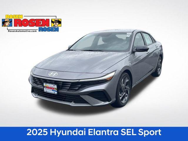 new 2025 Hyundai Elantra car, priced at $22,025