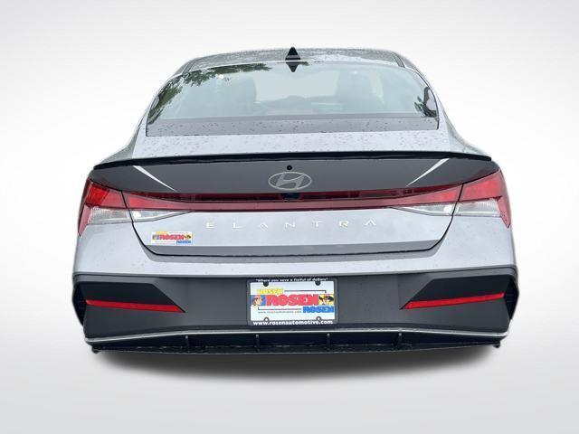 new 2025 Hyundai Elantra car, priced at $22,925