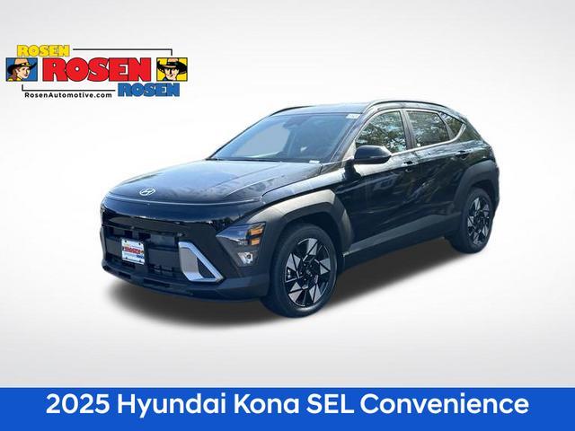 new 2025 Hyundai Kona car, priced at $29,257