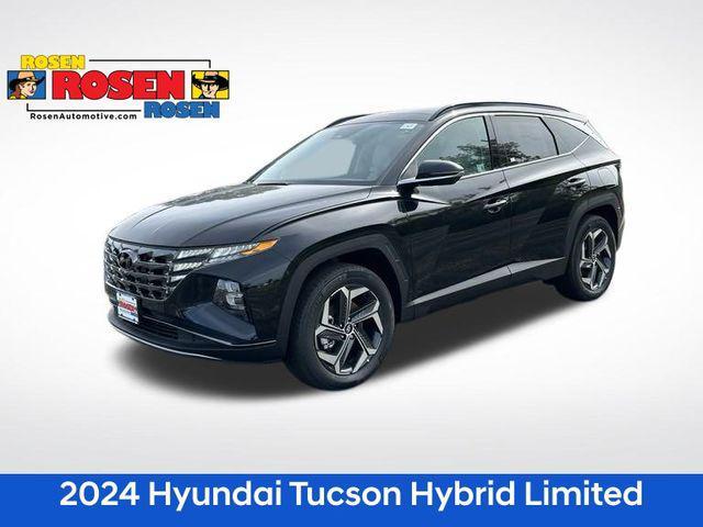 new 2024 Hyundai Tucson Hybrid car, priced at $40,608