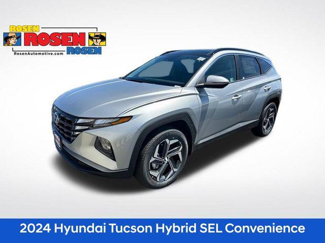 new 2024 Hyundai Tucson Hybrid car, priced at $32,785