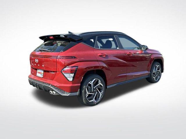 new 2025 Hyundai Kona car, priced at $33,810