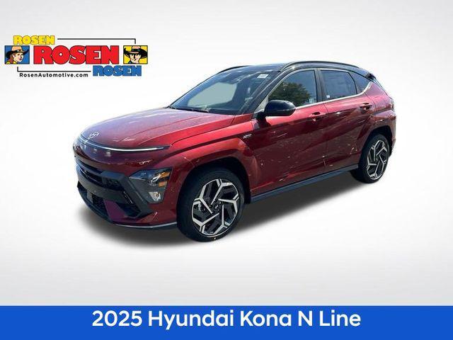 new 2025 Hyundai Kona car, priced at $33,810