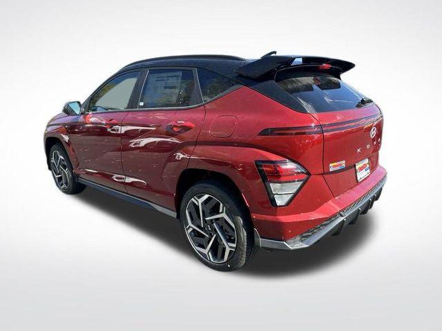 new 2025 Hyundai Kona car, priced at $33,810