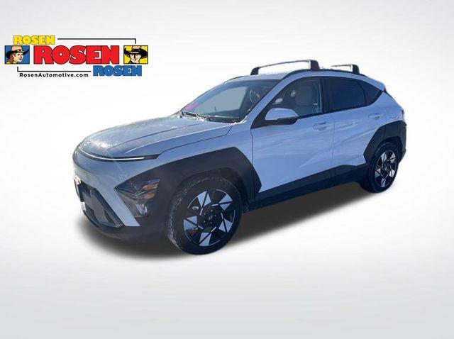 used 2024 Hyundai Kona car, priced at $22,987