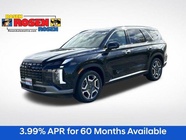 new 2025 Hyundai Palisade car, priced at $46,785