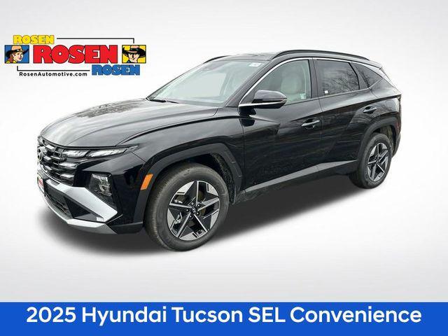 new 2025 Hyundai Tucson car, priced at $34,345