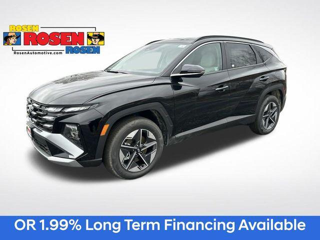 new 2025 Hyundai Tucson car, priced at $30,945
