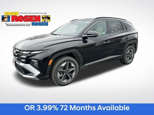 new 2025 Hyundai Tucson car, priced at $33,345