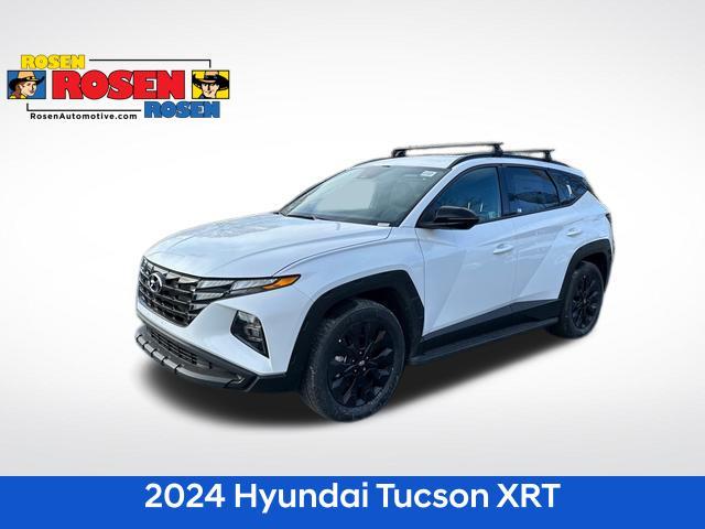 new 2024 Hyundai Tucson car, priced at $34,862