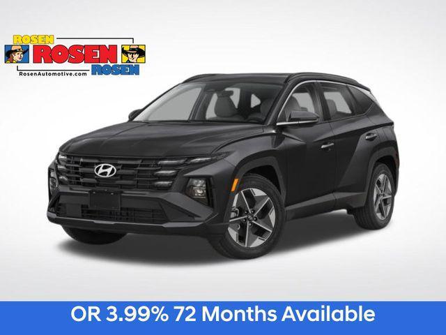 new 2025 Hyundai Tucson car, priced at $33,855