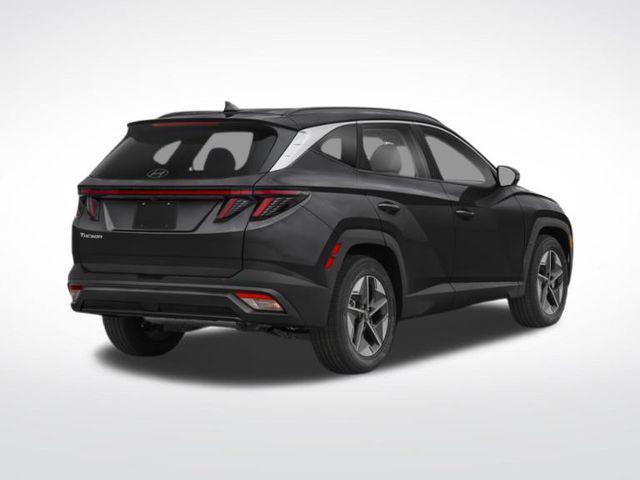new 2025 Hyundai Tucson car, priced at $33,855