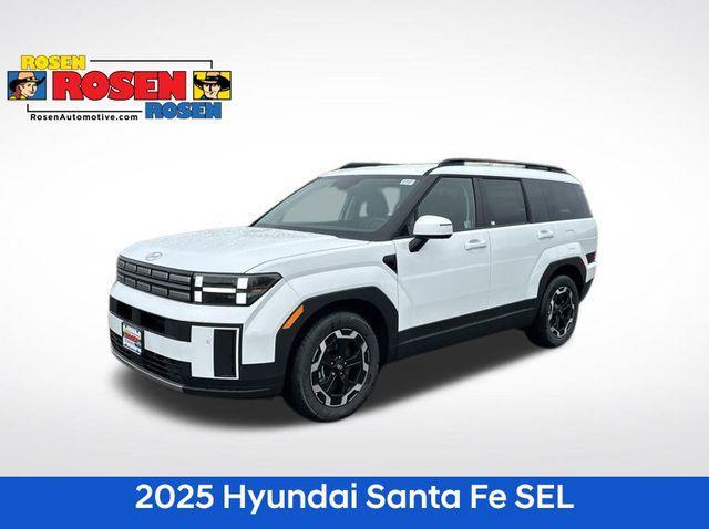 new 2025 Hyundai Santa Fe car, priced at $39,189