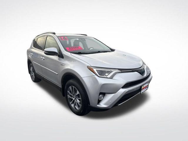 used 2016 Toyota RAV4 Hybrid car, priced at $18,987