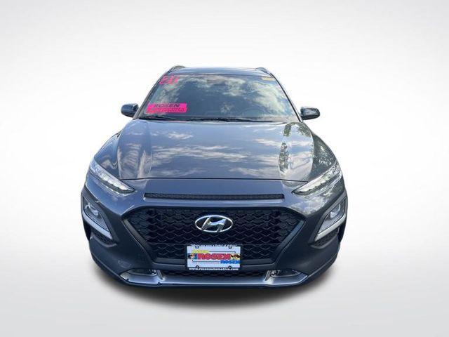 used 2021 Hyundai Kona car, priced at $19,597