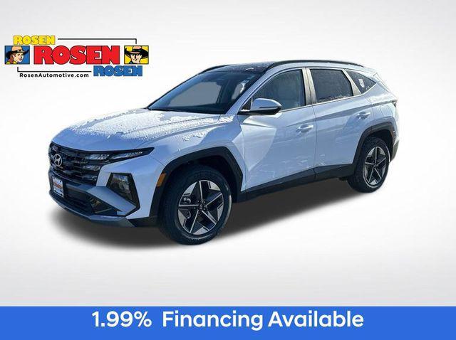 new 2025 Hyundai Tucson Hybrid car, priced at $37,900