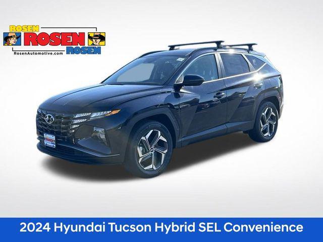 new 2024 Hyundai Tucson Hybrid car, priced at $33,289