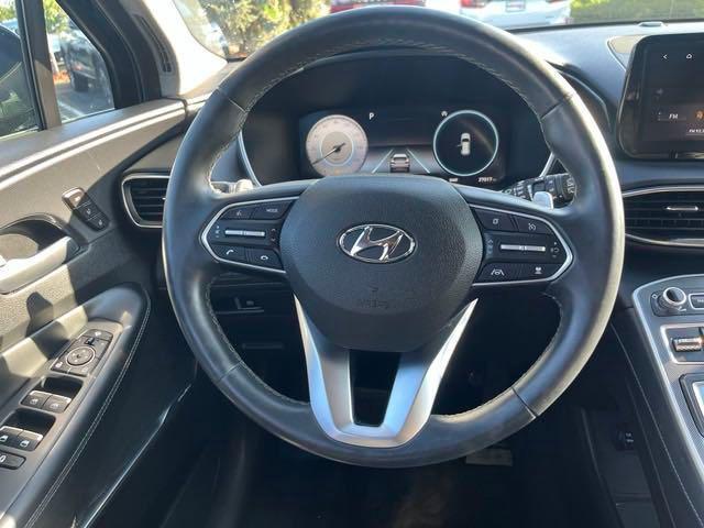 used 2022 Hyundai Santa Fe car, priced at $29,610