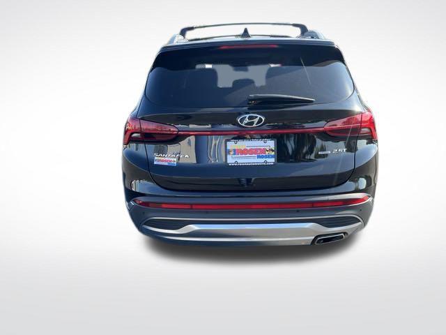 used 2022 Hyundai Santa Fe car, priced at $29,610