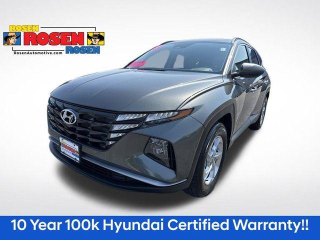 used 2023 Hyundai Tucson car, priced at $25,997