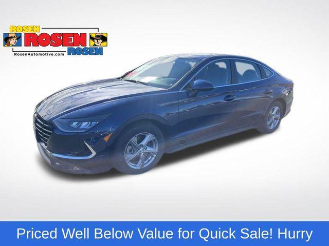 used 2022 Hyundai Sonata car, priced at $17,818