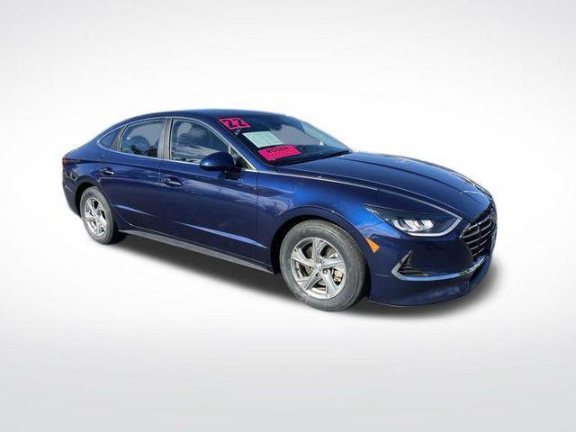 used 2022 Hyundai Sonata car, priced at $18,732