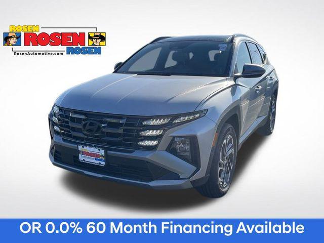 new 2025 Hyundai TUCSON Hybrid car, priced at $38,240