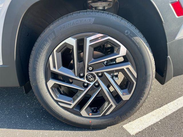 new 2025 Hyundai TUCSON Hybrid car, priced at $38,240