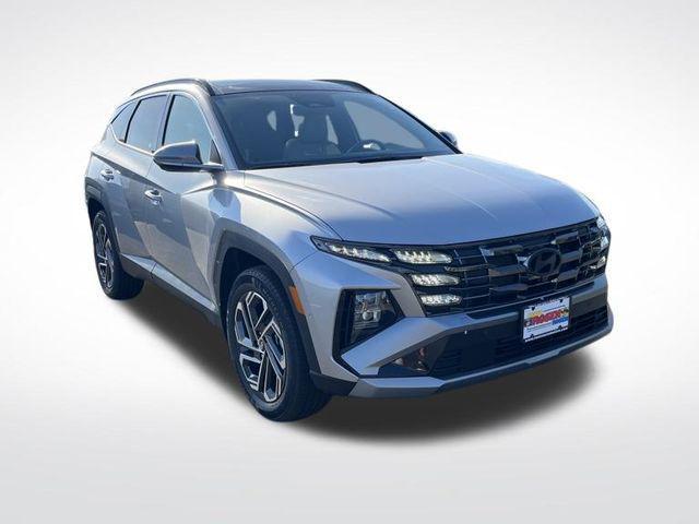new 2025 Hyundai TUCSON Hybrid car, priced at $38,240