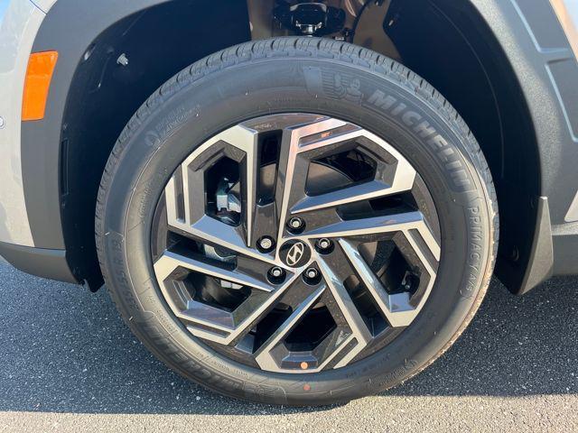 new 2025 Hyundai TUCSON Hybrid car, priced at $38,240