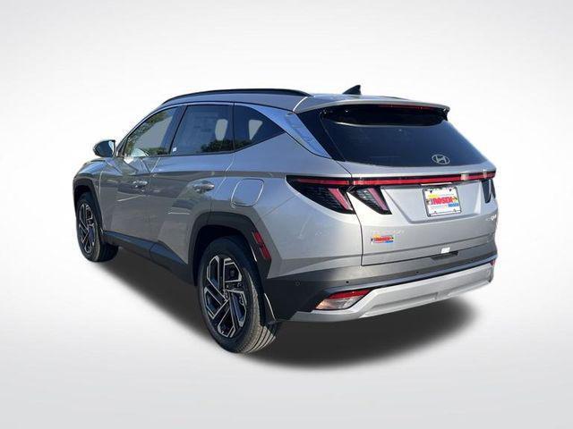 new 2025 Hyundai TUCSON Hybrid car, priced at $38,240