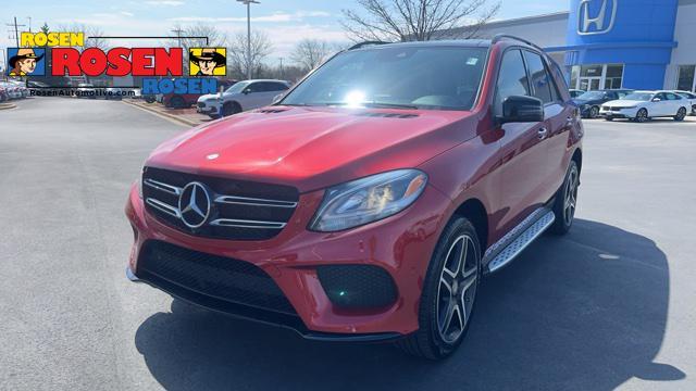 used 2016 Mercedes-Benz GLE-Class car, priced at $19,978
