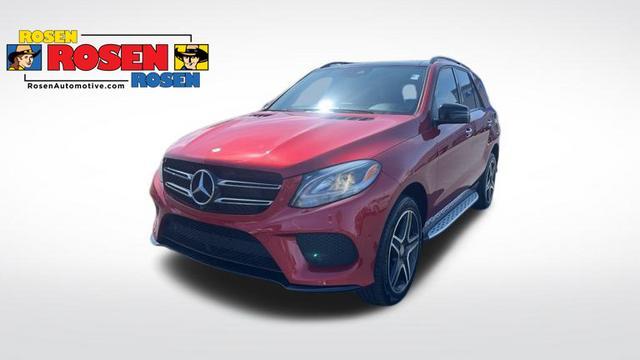 used 2016 Mercedes-Benz GLE-Class car, priced at $18,946