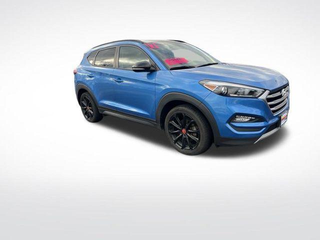 used 2017 Hyundai Tucson car, priced at $15,987