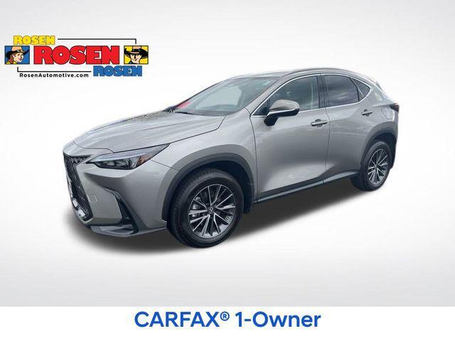 used 2022 Lexus NX 350h car, priced at $42,487