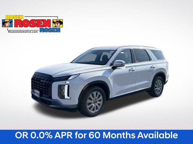 new 2025 Hyundai Palisade car, priced at $40,484