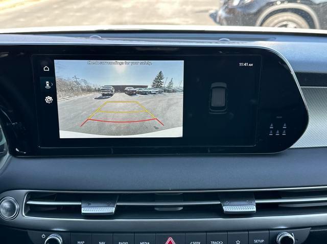 new 2025 Hyundai Palisade car, priced at $43,515