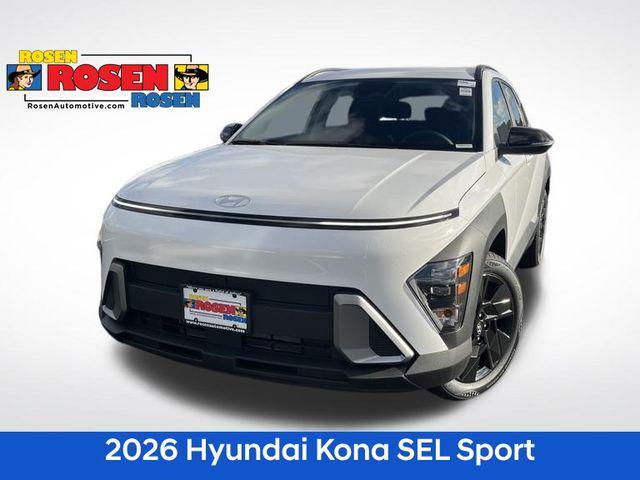 new 2026 Hyundai Kona car, priced at $25,915