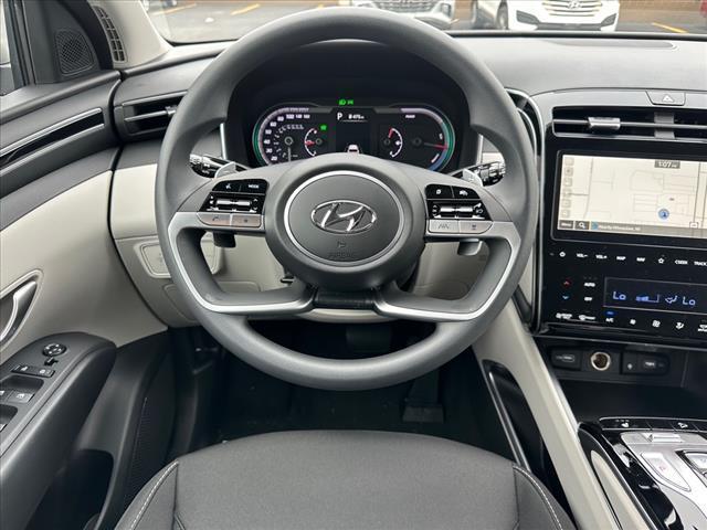 new 2024 Hyundai Tucson Hybrid car, priced at $32,982