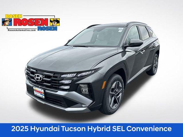 new 2025 Hyundai TUCSON Hybrid car, priced at $37,250