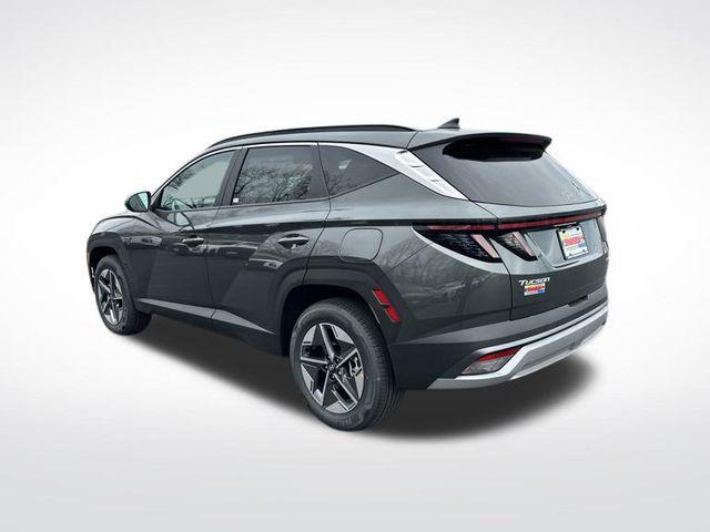 new 2025 Hyundai TUCSON Hybrid car, priced at $37,250