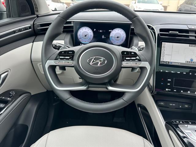 new 2024 Hyundai Tucson car, priced at $34,695