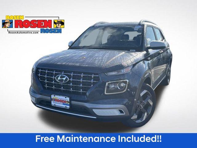 new 2026 Hyundai Venue car, priced at $23,590